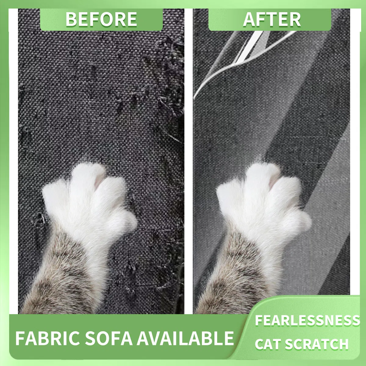 Anti-Cat Scratch Sofa Covers Wear-Resistant Sofa Protection Sticker