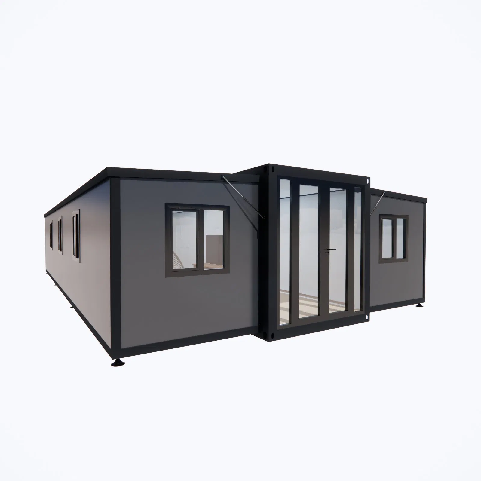 20FT 30FT 40FT Expandable Living Mobile Foldable Modular Portable Prefabricated