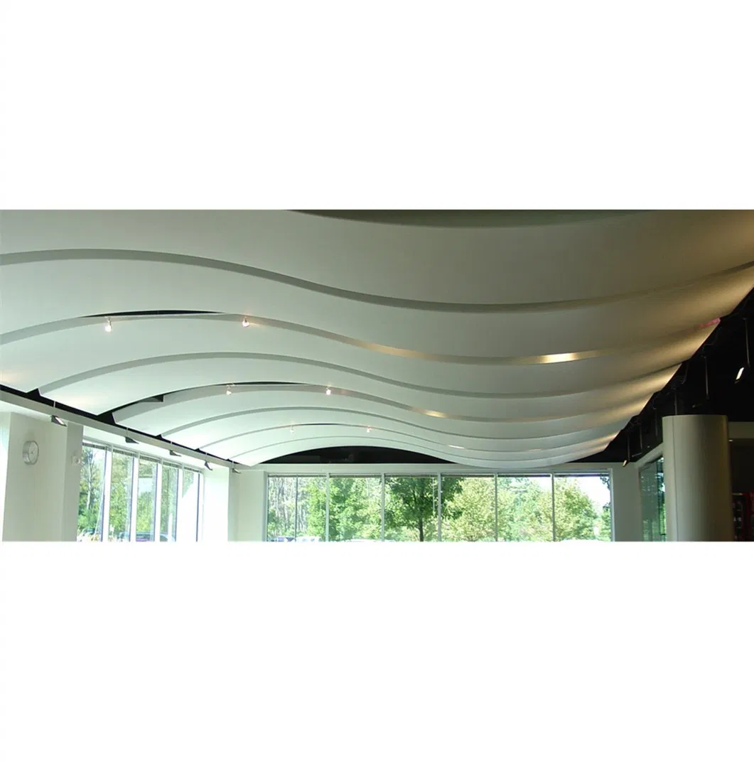 Factory Suspended Board Fiberglass Acoustic Ceiling Cloud Ceiling