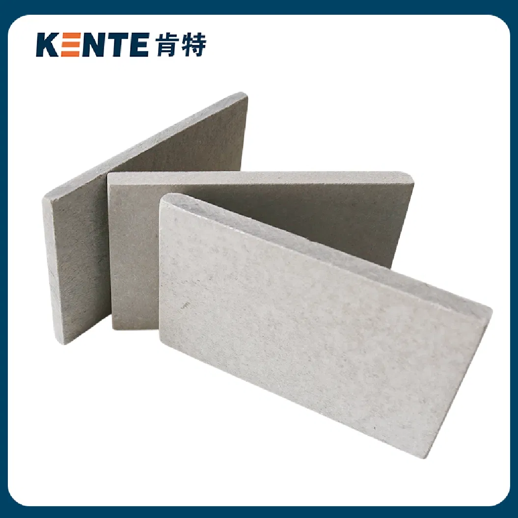 Soundproof Low Water Content Durable Decor 6mm Cement Fiber Board