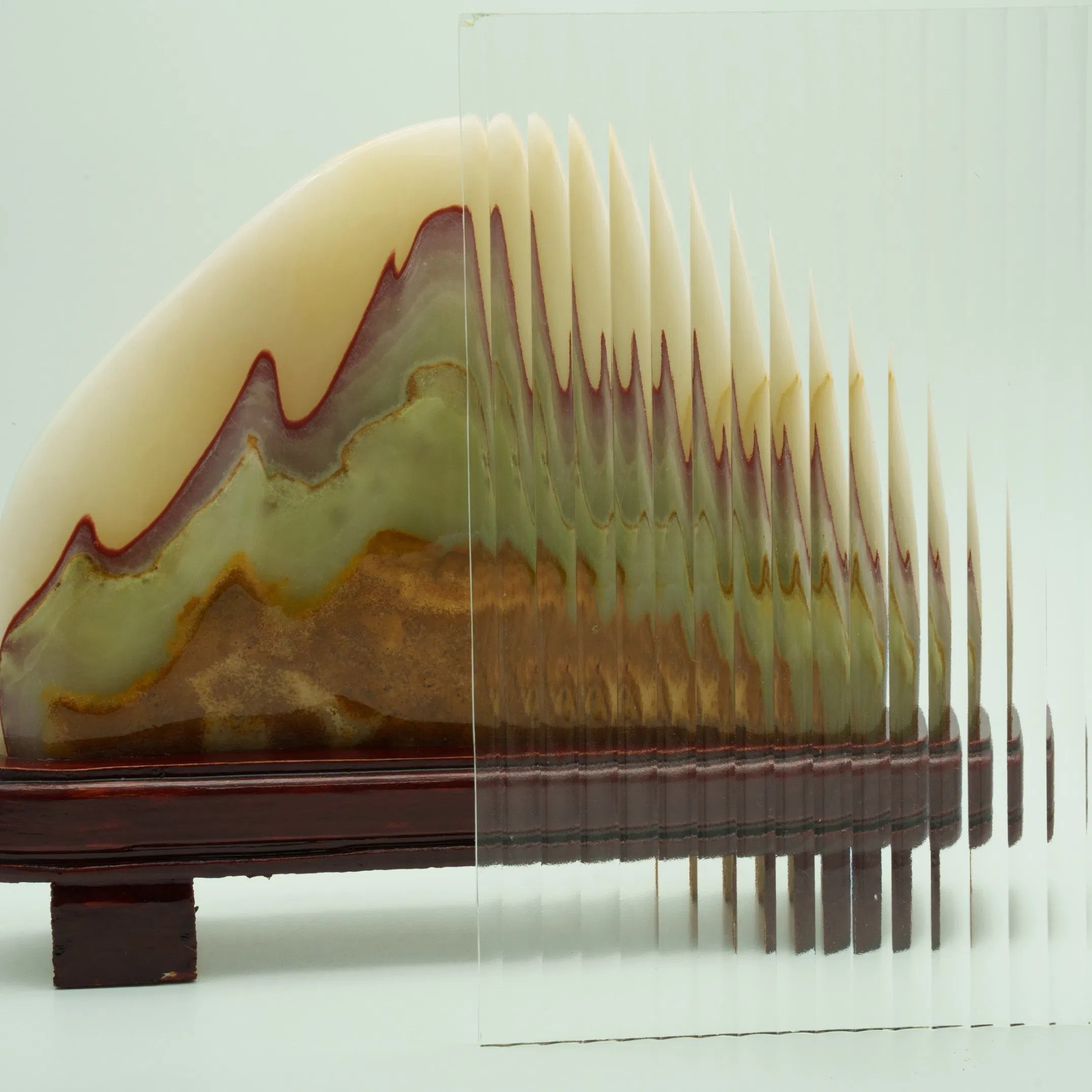 2mm Factory Price Tinted/Ultra Clear Temperable Pattern Glass for Table