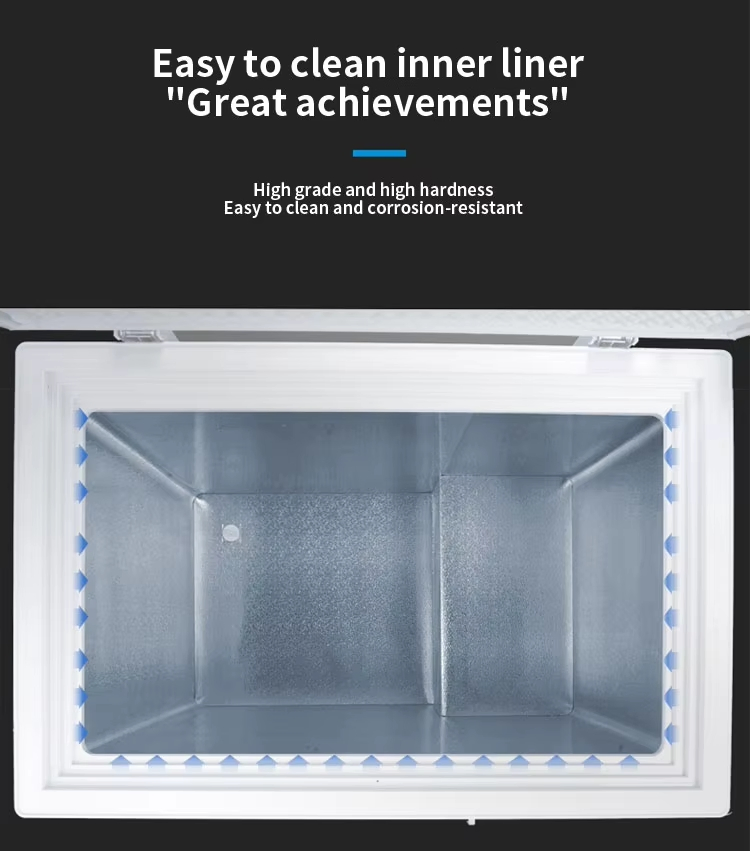 Solar Energy Fridgre Deep Solar Freezer Hoousehold Fridge