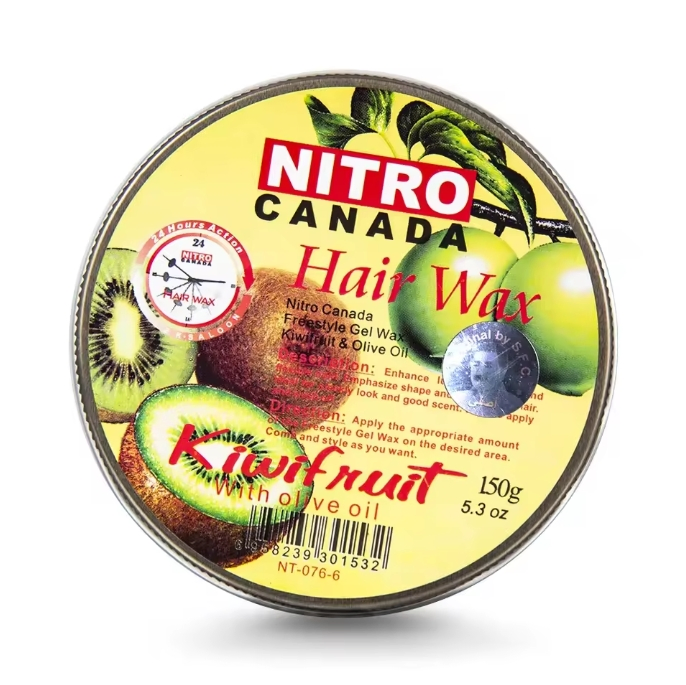 OEM Low MOQ Wholesale Factory Price Private Label Styling Savage Holdmuk Hair Treatment Strong Hold Edge Control Styling Nitro Canada Hair Wax Stick