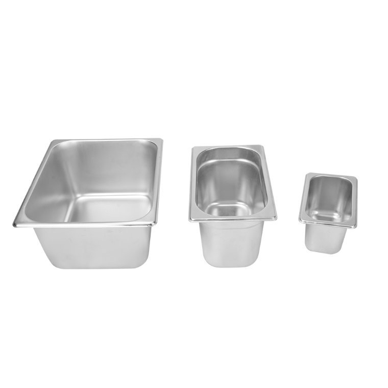 Гастроемкость GN 1/9, 10 см, со стальной крышкой