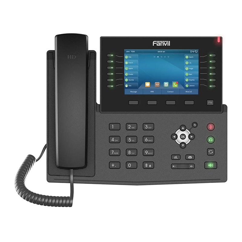 Advanced Fanvil X7c V2 Touchscreen IP Phone for Business Use