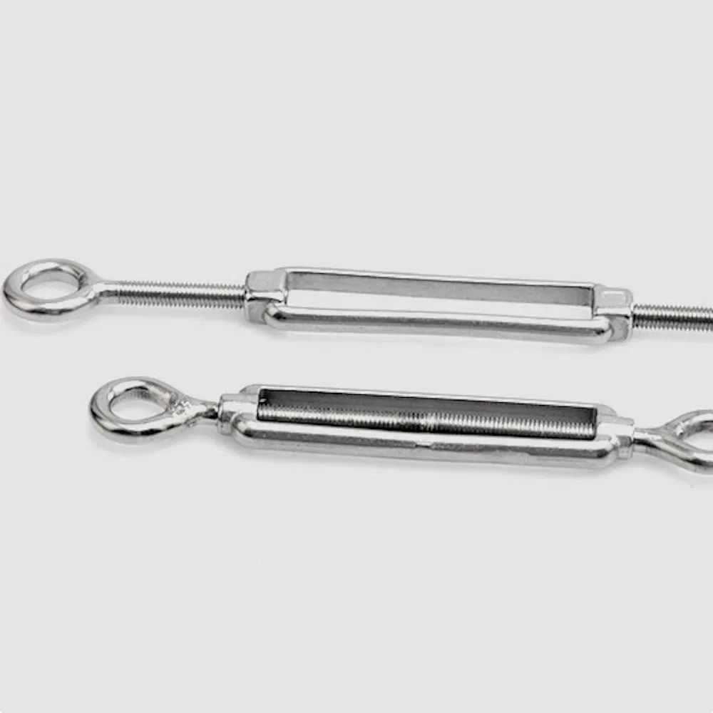 M4-M20 Household Jieyou Carton / Pallet Stainless Steel Shackle Turnbuckle