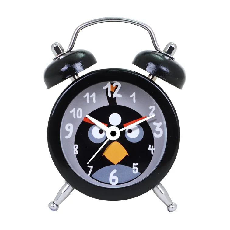 Pretty Cute Learning Time Clock Face Design Alarm Clock