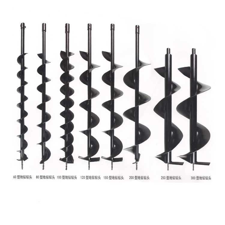 The Earth Auger Drill with Good Quality and Low Price Is Used for Selling The Tree Planting Machine Stroke High-Power Engine Gasoline Engine
