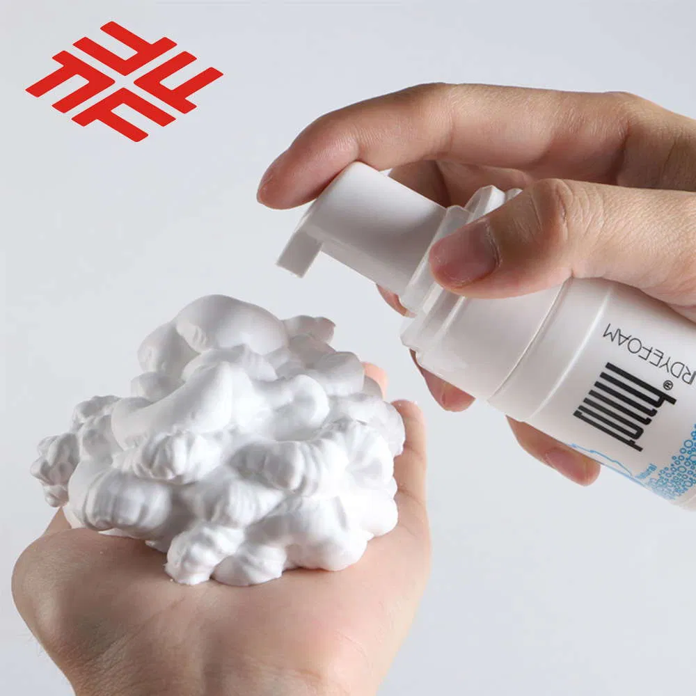 Fully Fastcolor Mousse New Arrival Magic Black Hair Shampoo with Permanent Dye Free Sample Factory OEM