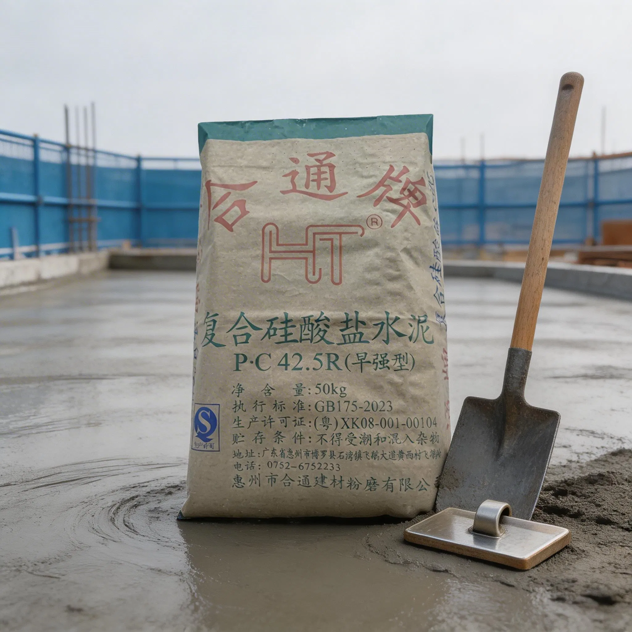 PC 42.5 Portland Cement for Concrete and Masonry Projects