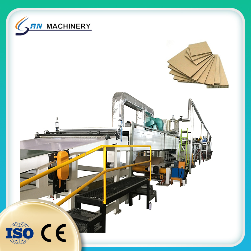 Kraft Honeycomb Lamination Production Line