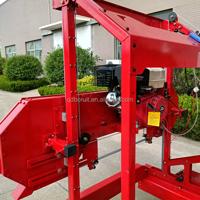 Пилорама ленточная портативная