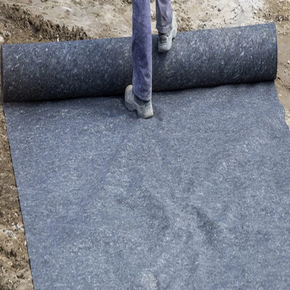Landscape Drainage Geotextiles Made From Premium Non-Woven Fabric
