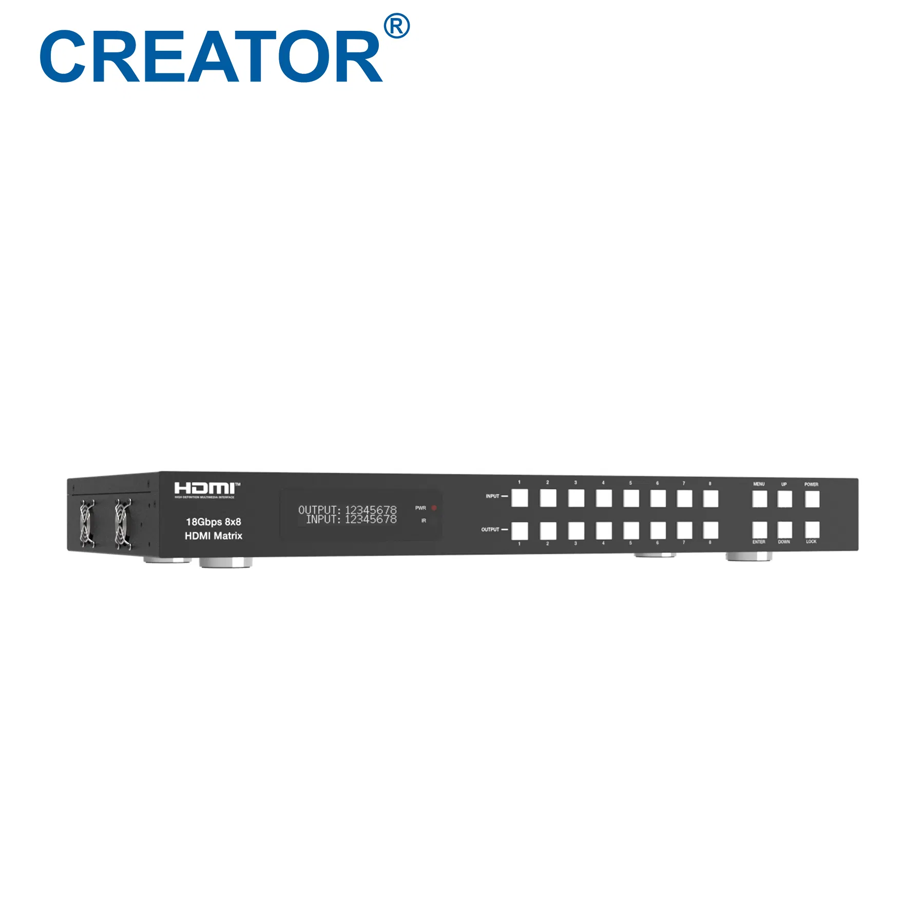 Матричный коммутатор HDMI 8x8 4K@60 Гц