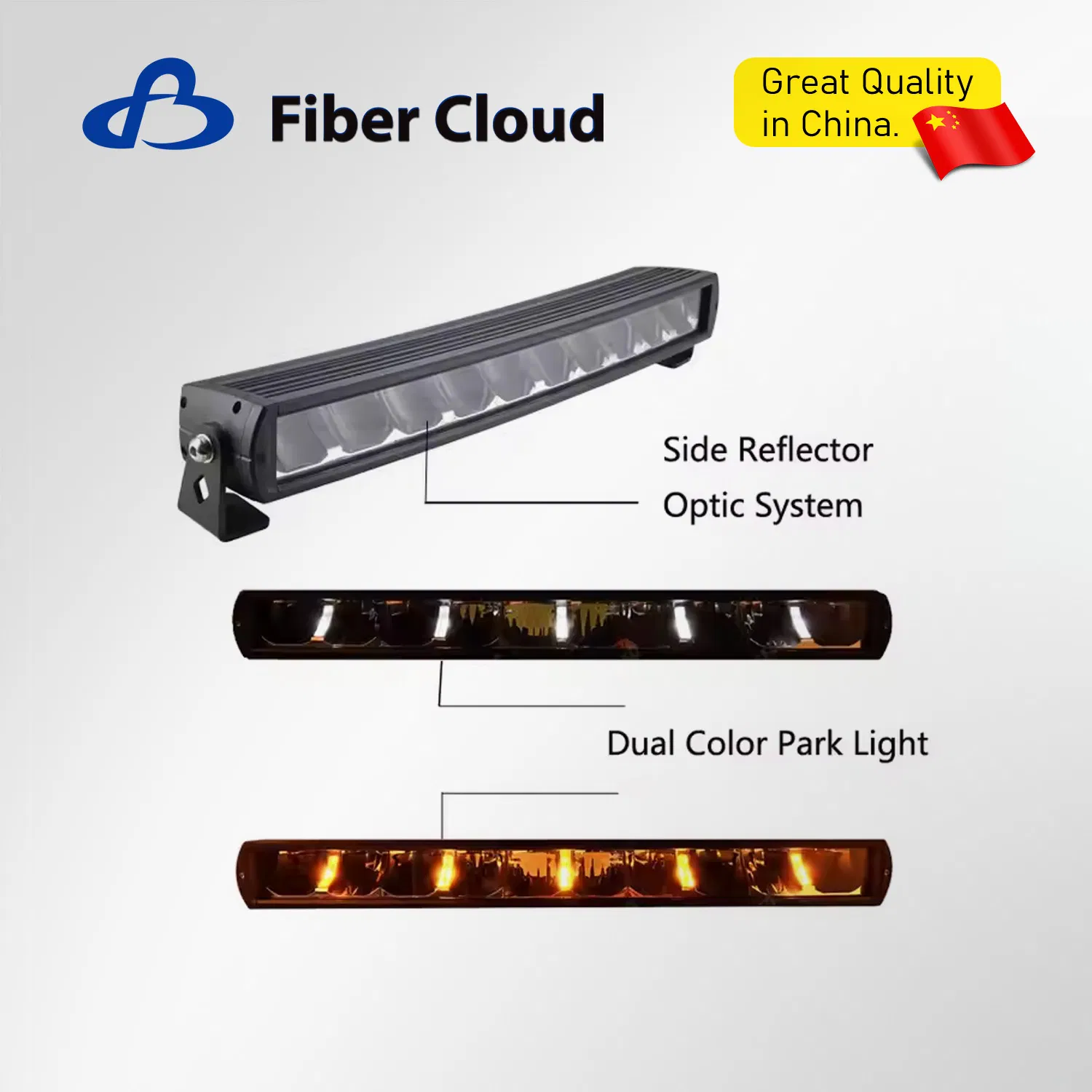 12V LED автомобильный прожектор, 10 дюймов, 50W, однострочный, влагозащищенный IP69K