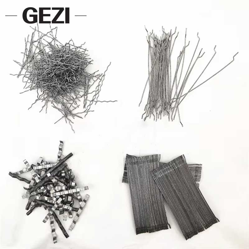 Factory Customization Good Price Reinforced Construction Steel Fiber for Concrete