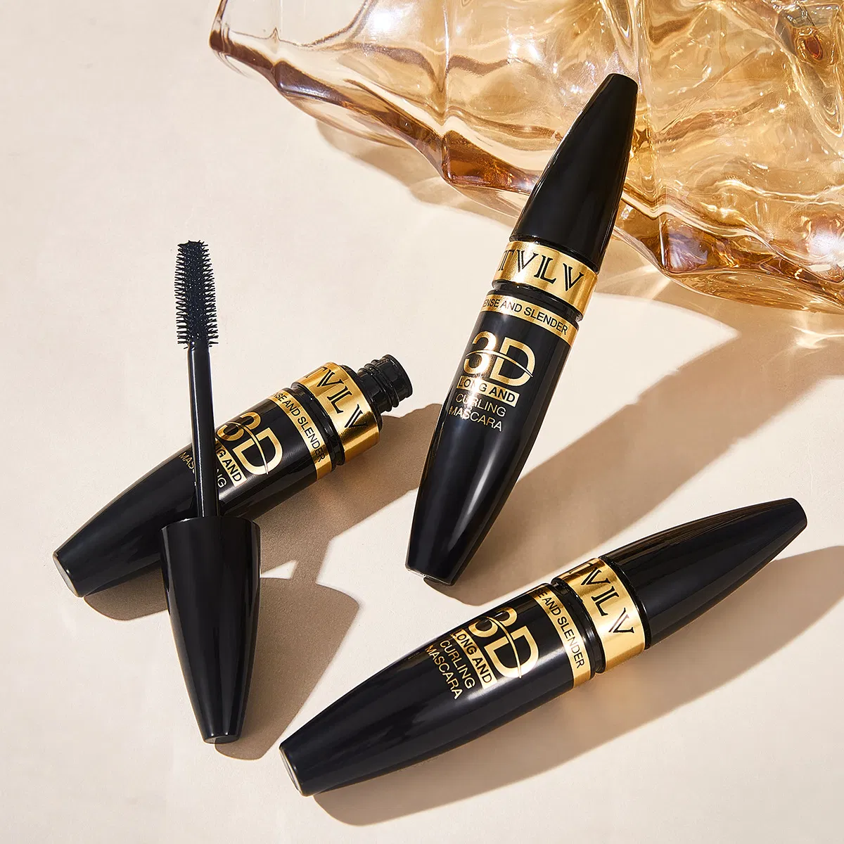 3D Volumizing Mascara for Dramatic Lash Length and Curl