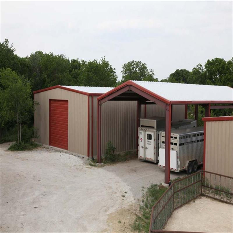 China Light Steel Expandable House Used for Hotel and Office