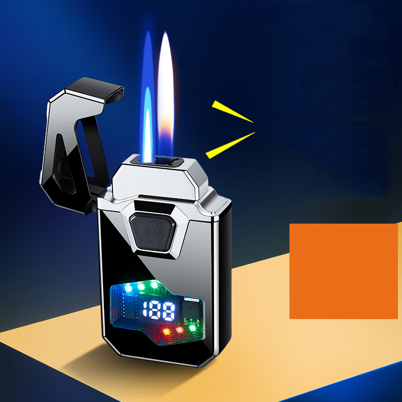 USB Advanced Voice Controlled Induction Gas Electric Dual Fire Lighter
