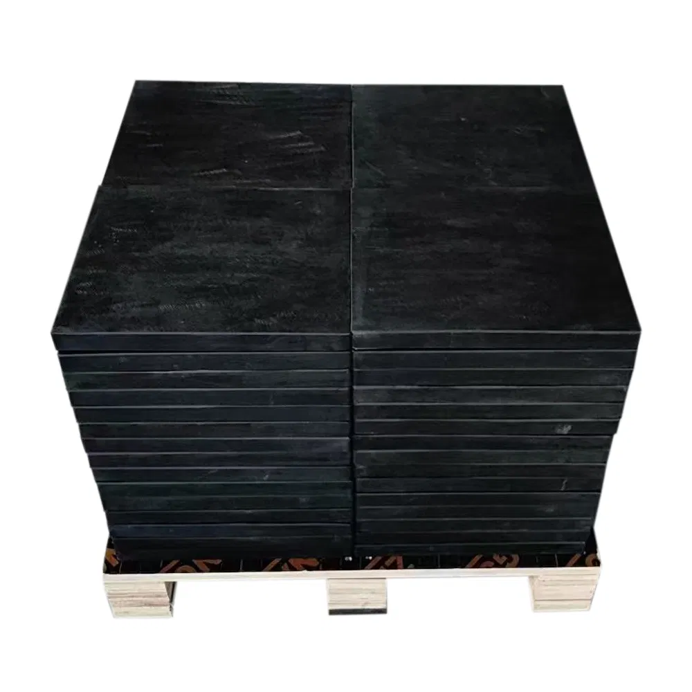 High Elasticity Elastomeric Rectangle Rubber Bridge Bearings