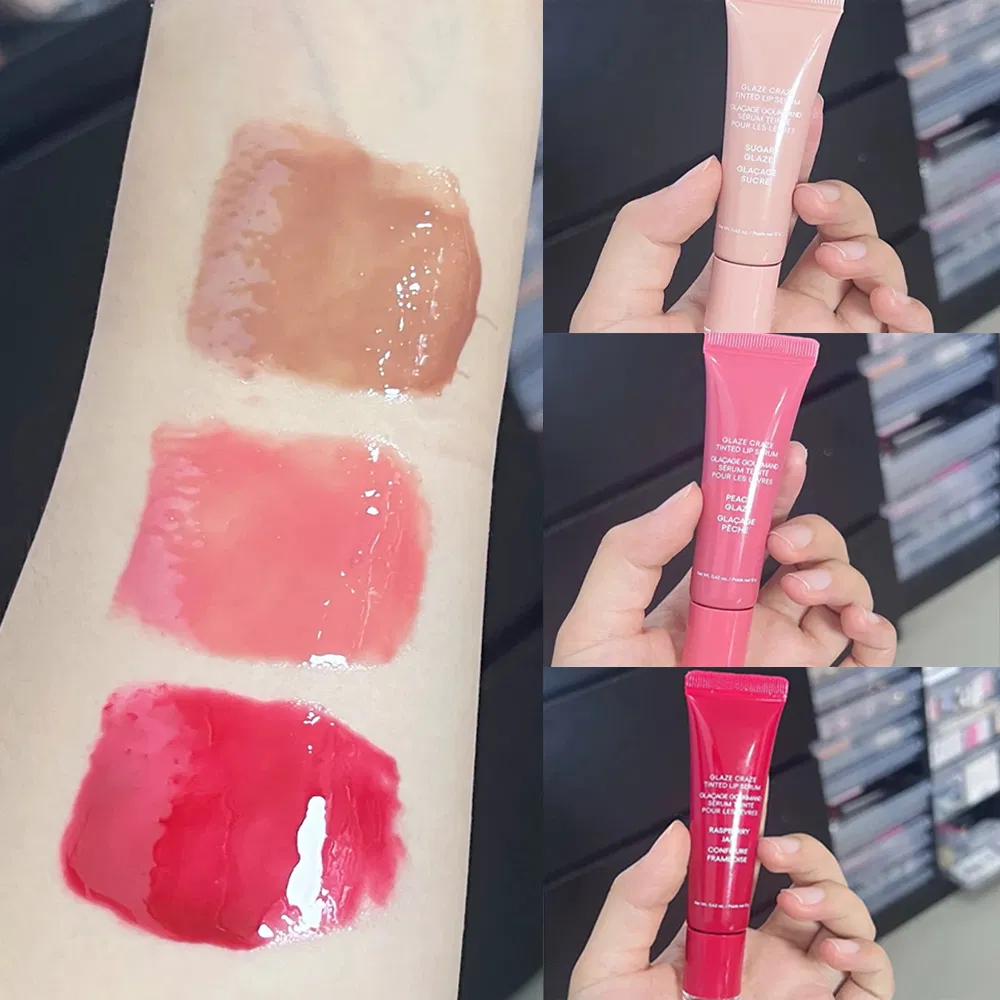 Vegan Lip Gloss Private Label Lip Balm Organic Natural Moisturizing Lip Balm Custom Logo