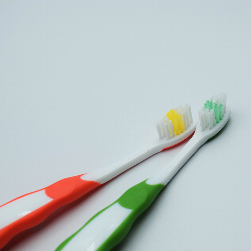 Enhancing Child Appeal with Colorful Cartoon Soft Bristle Children Toothbrush