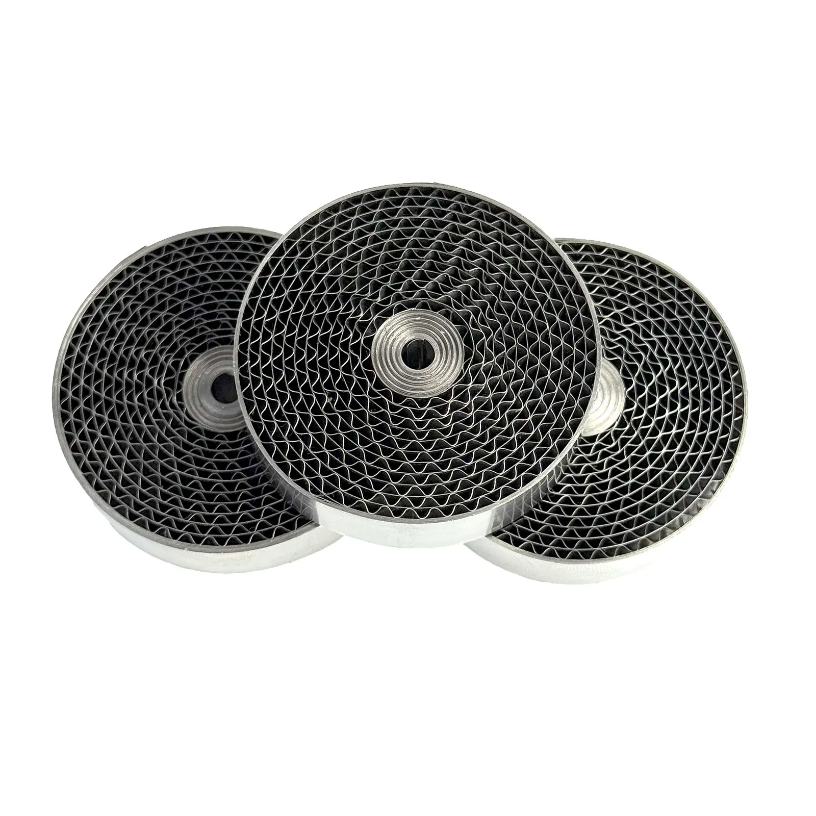 Customizable Circular Stainless Steel Corrugated Flame Arrester Component Mesh