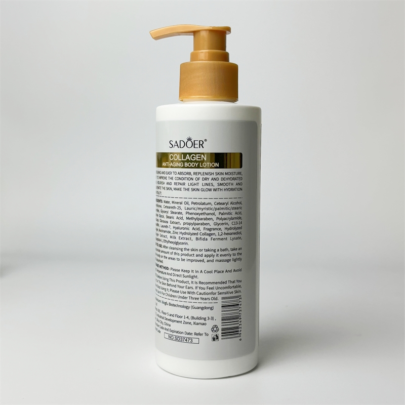 300g Collagen Body Lotion Skincare Nourishing Whitening Body Skin Care Cream for Women