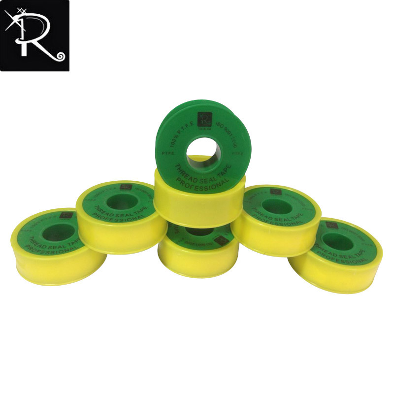 Water Pipe Wrapping PTFE Thread Sealing Tape for Plumbing