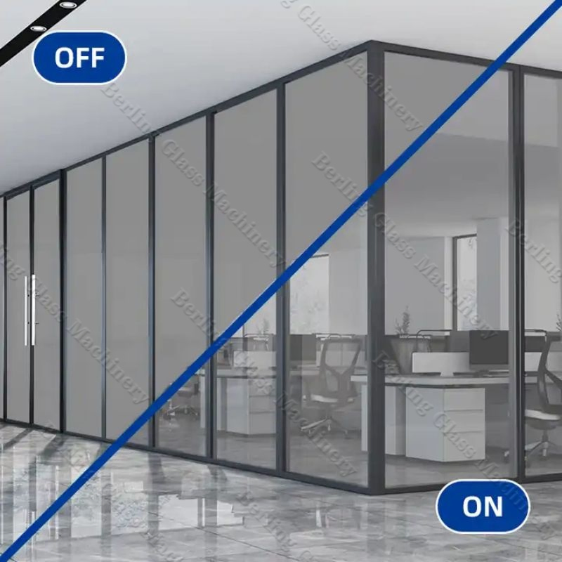 Switchable Smart Pdlc Film Privacy Tint for Office Home Car Glass Sticker Water Sticking