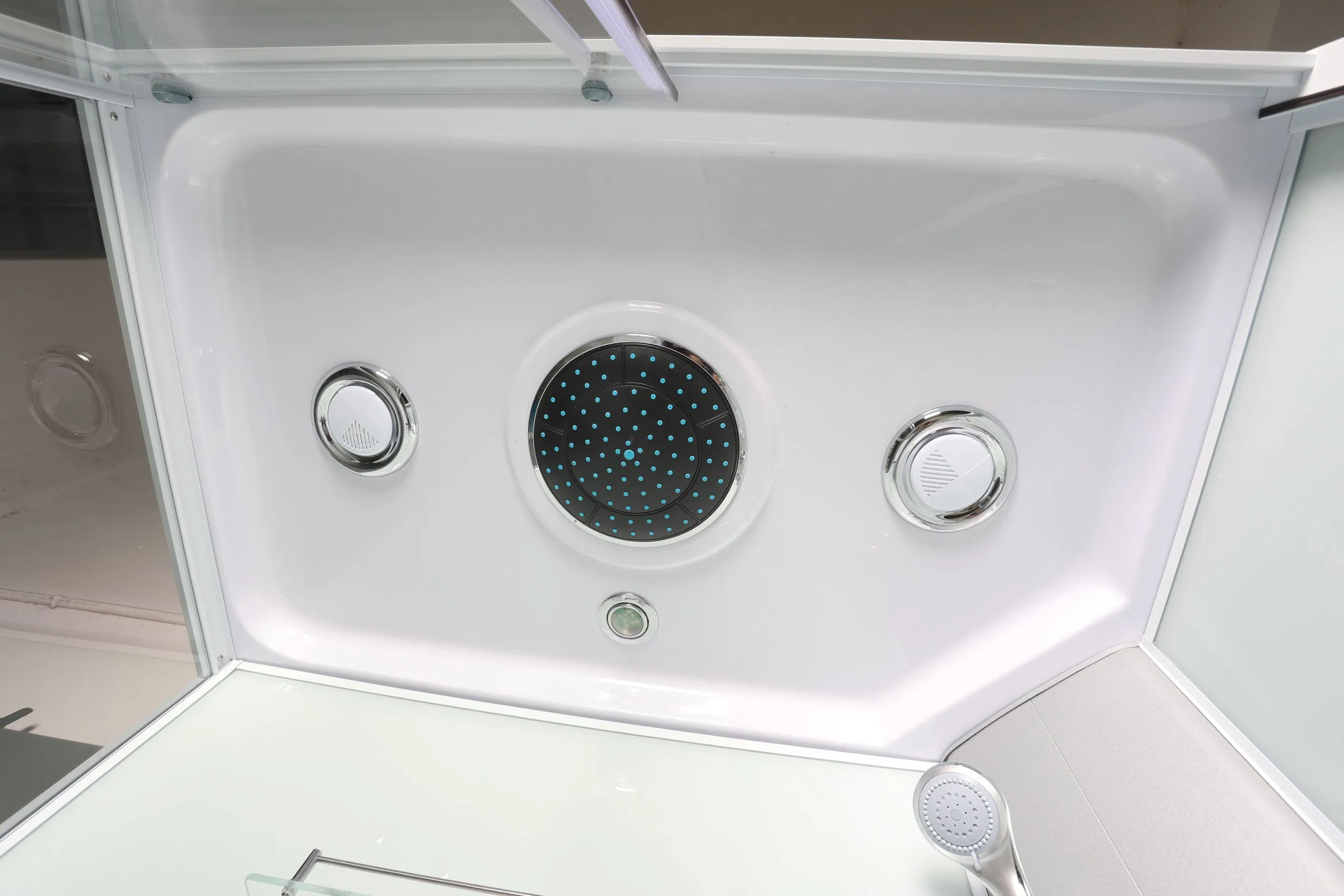 80X120cm Computer System Shower Room Multi Function