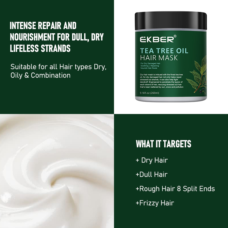 Repair Hair Treatment Hair Mask Organic Collagen Nourishing Hair Mask Hair Products Herbal Soft Smoothing Hair Mask