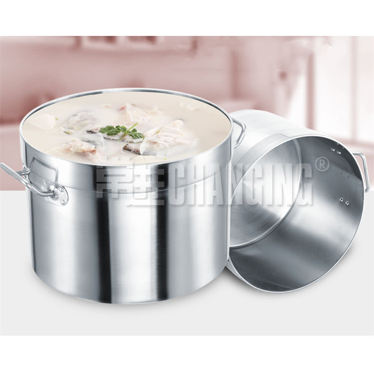 Changing Standard Stockpots Stainless Steel 21 Quart Professional Grade Stock Pot with Lid