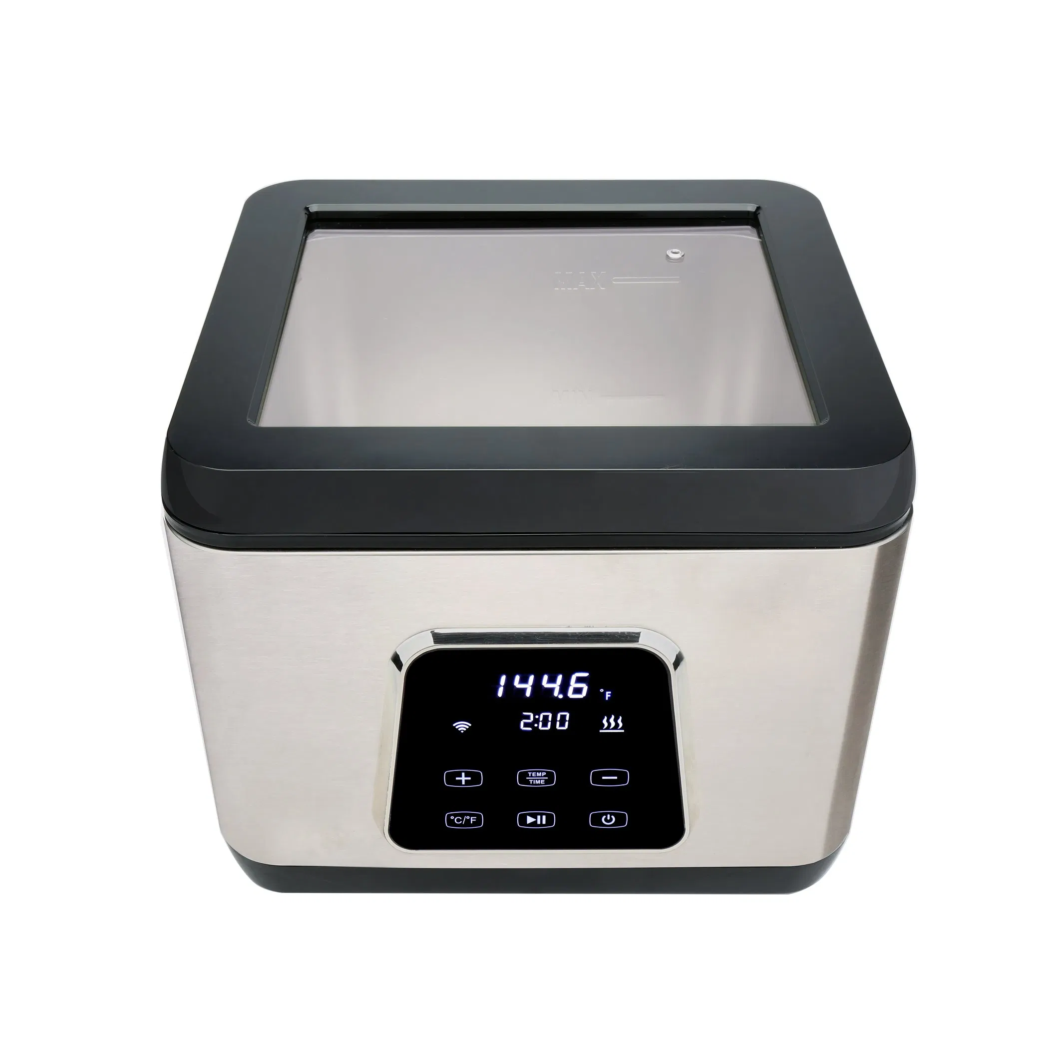 10 Litres High End Stainless Steel Slow Cooking Machine with Touch Display
