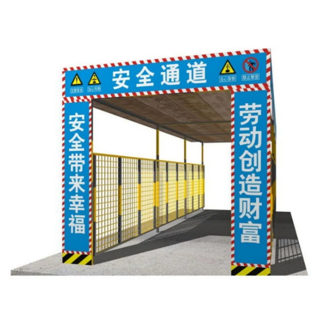 Extended Rebar Fabrication Shelter Supports Multiple Crews, While The Accessible Safety Access Shelter Ensures Ada-Compliant Passage Best Price