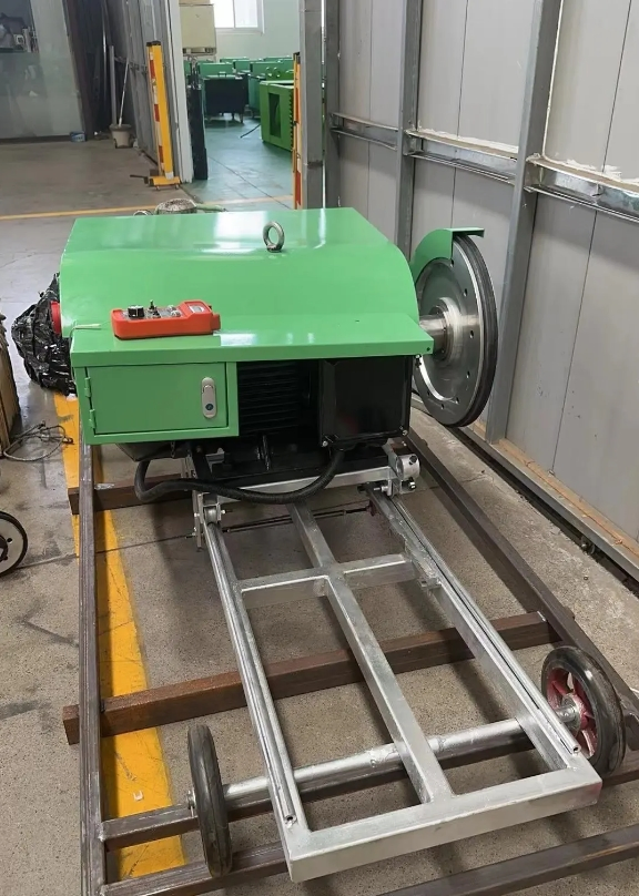 Electric Diamond Wire Saw Machine for Concrete Demolition, Quarry, Iron Blocks