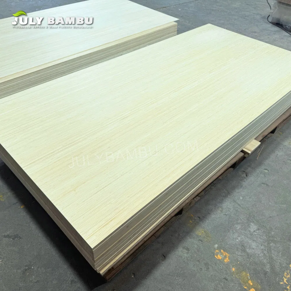 20mm Bamboo Board Can Use as Bamboo Doors and Any Bamboo Products
