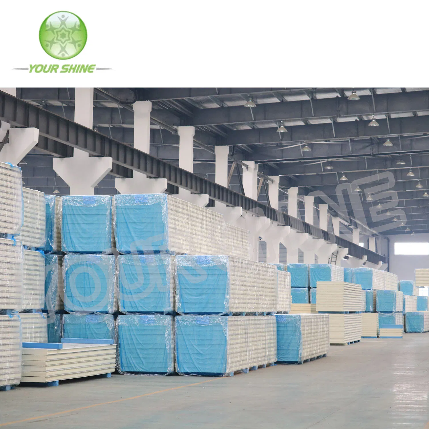 Cheaper Price PIR PUR PU Sandwich Panel for Wall and Roof Nice Looking Cold Room Made of Cheap Sandwich Panel