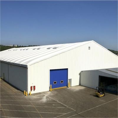 Fast Installation of Low Cost Prefabricated Steel Frame Warehouse
