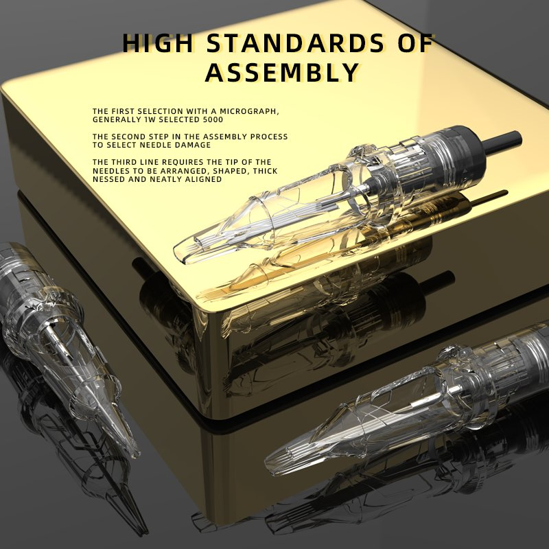 9 Dragon Wholesale Tattoo Needle Factory Supply Disposable Premium Tattoo Needle Cartridges