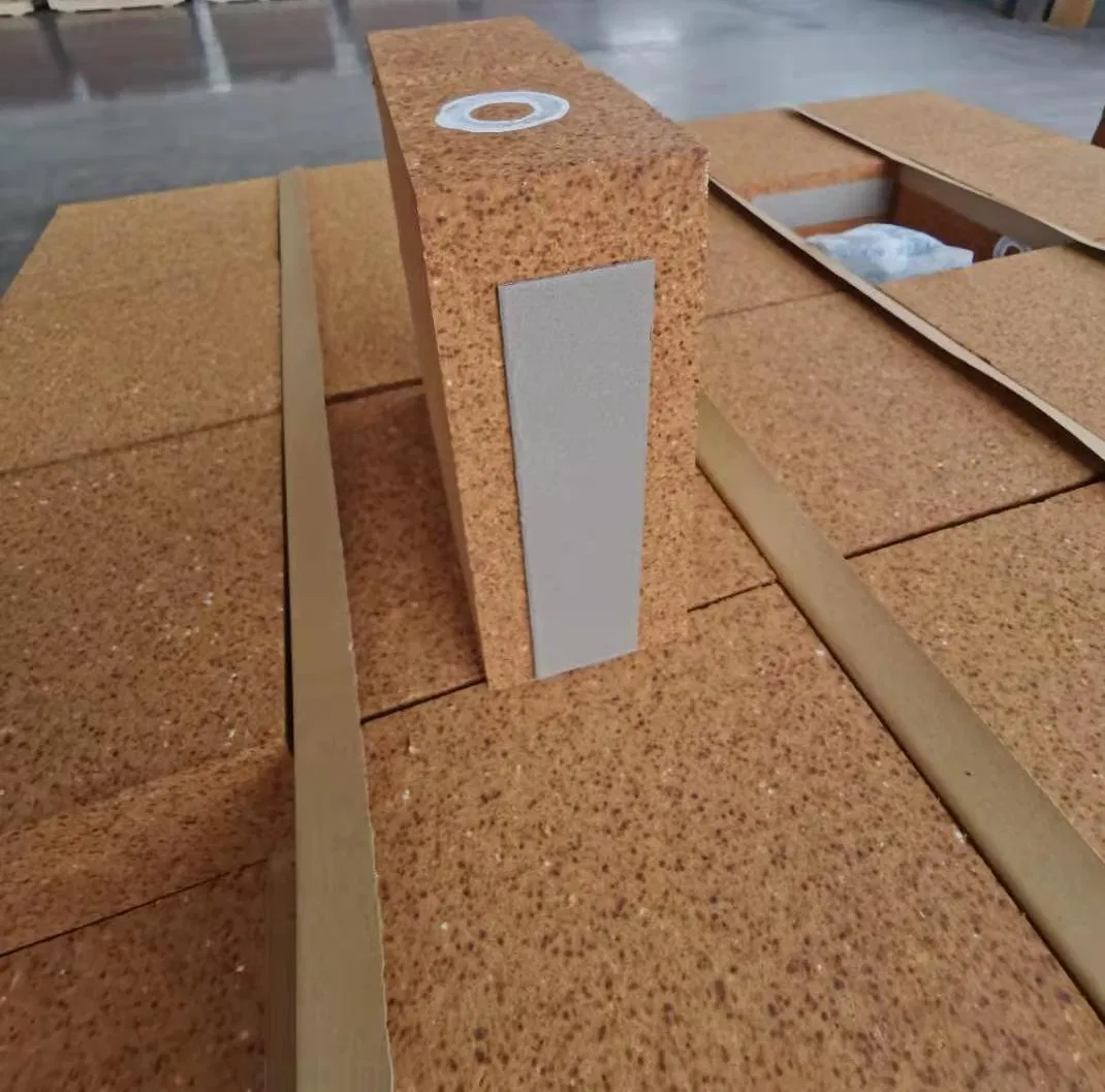 Магнезитошпинельный огнеупорный кирпич MTL-II для печей