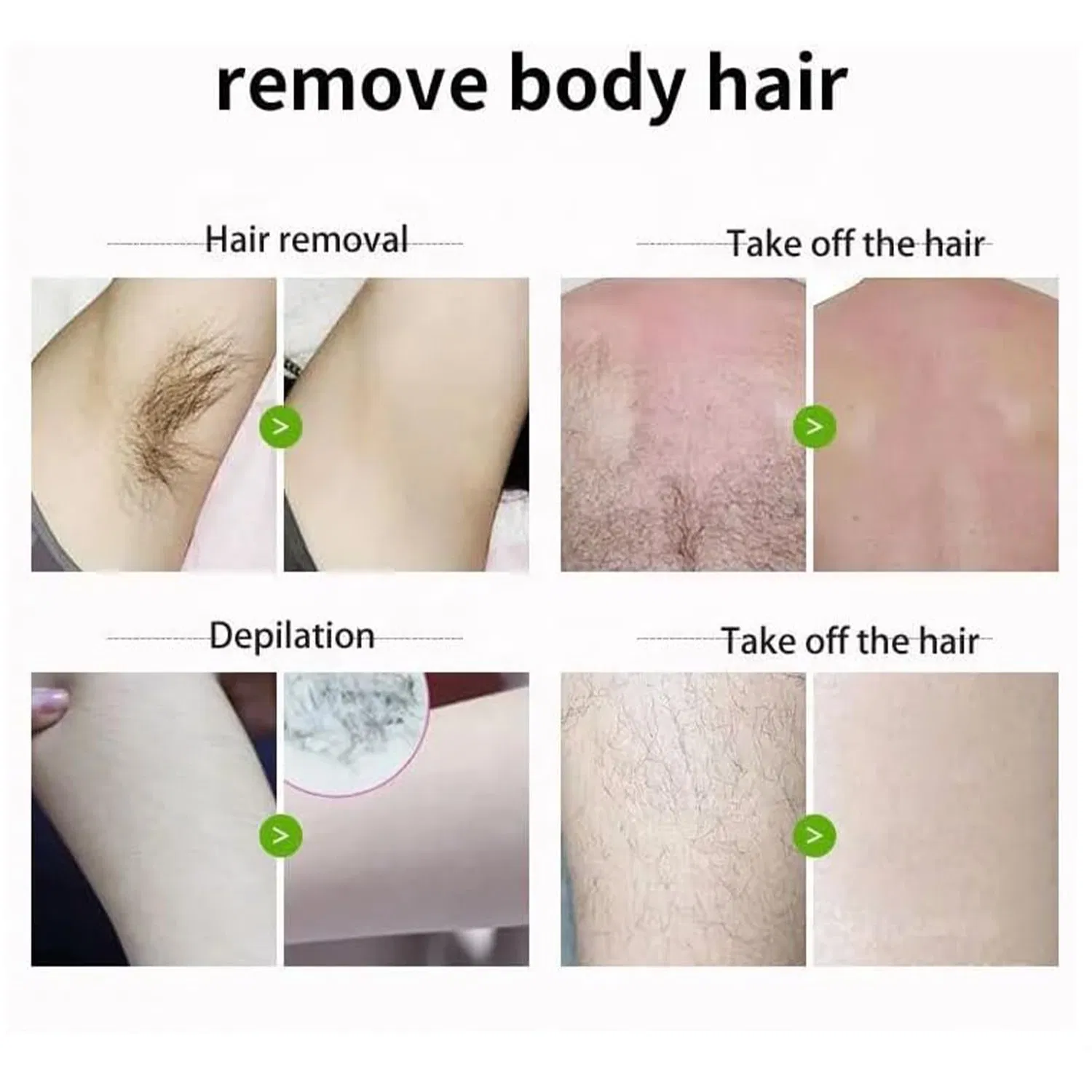 Salon-Strength Hair Removal Cream for Visibly Smooth Skin at Home