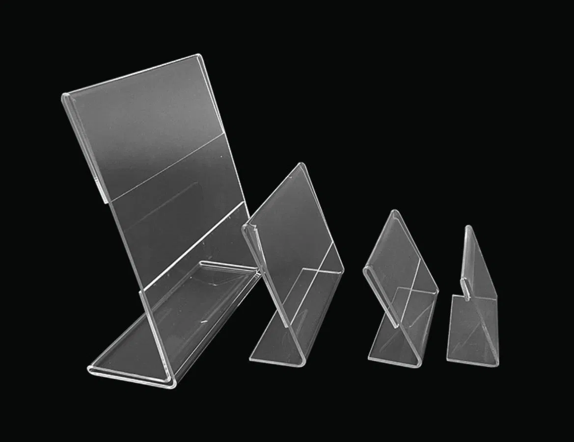 Card Holder Acrylic Sign Holder