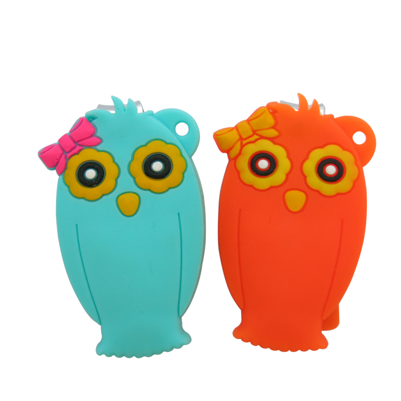 Cute Cartoon Silicone Catcher & Grip Nail Clipper for Baby Nail Care (608CR-2)