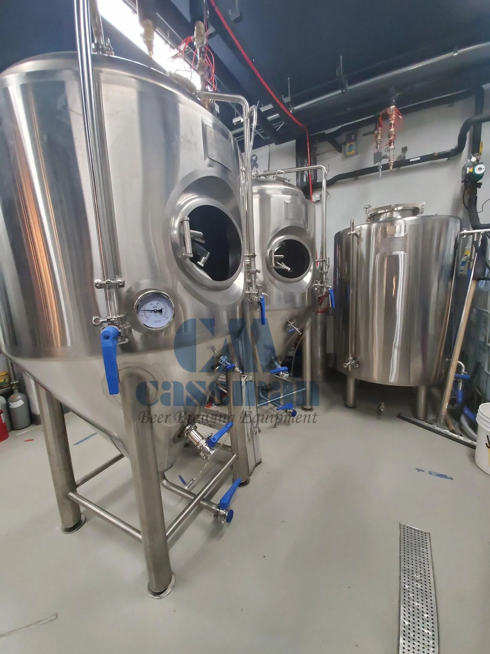 8000L Beer Manufacturing Fermenter Brewery Equipment