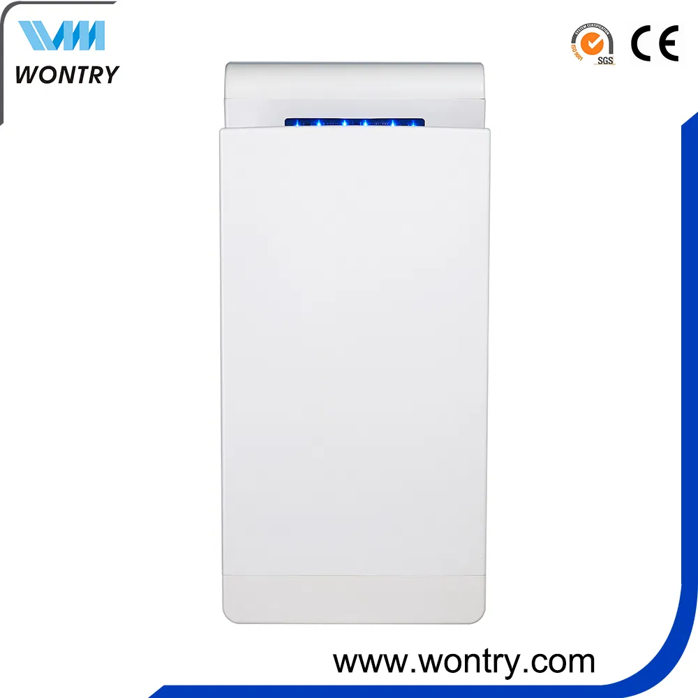 High Speed Wall Mounted ABS Jet Hand Dryer