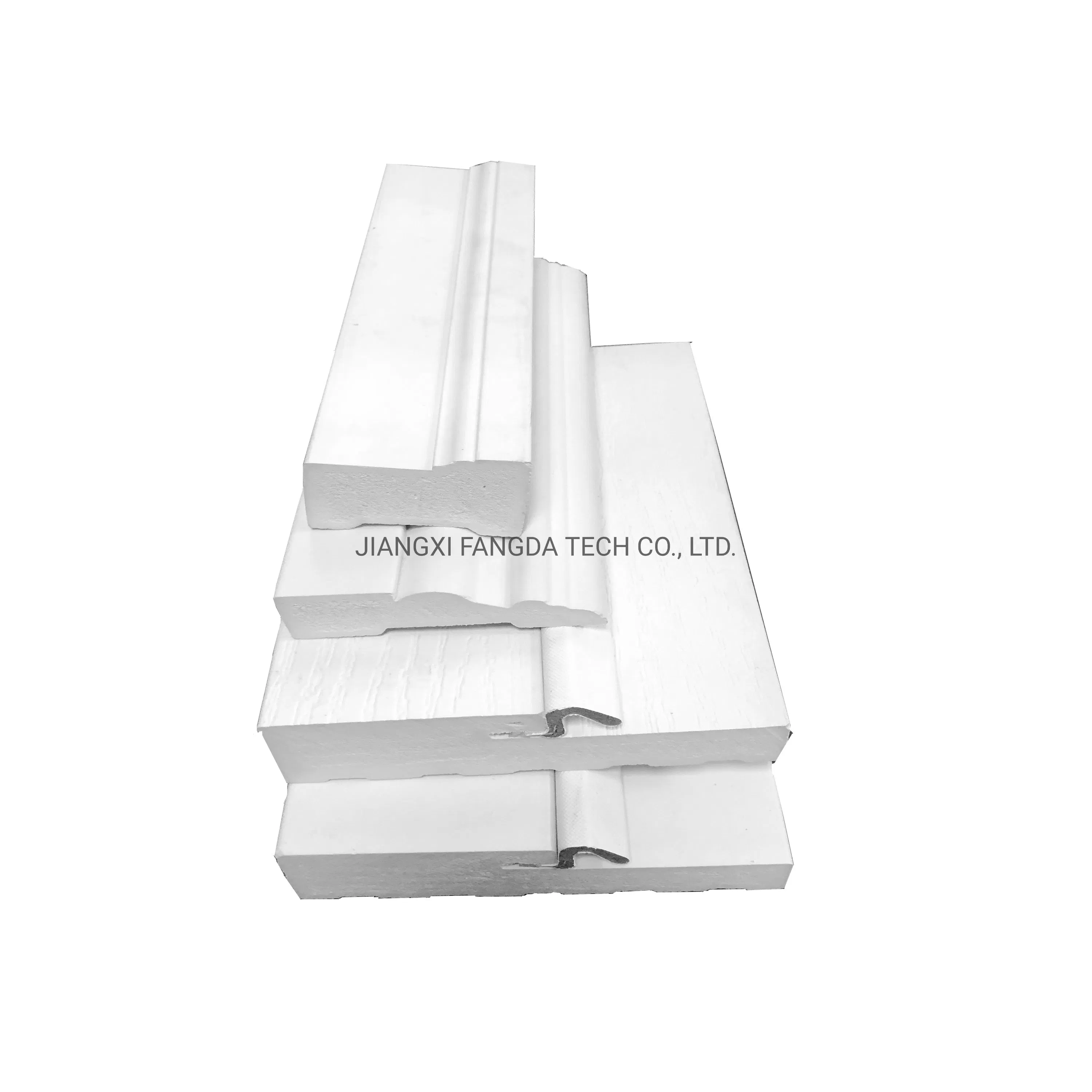 Fangda Top Quality Solid WPC & PVC Brick Mould