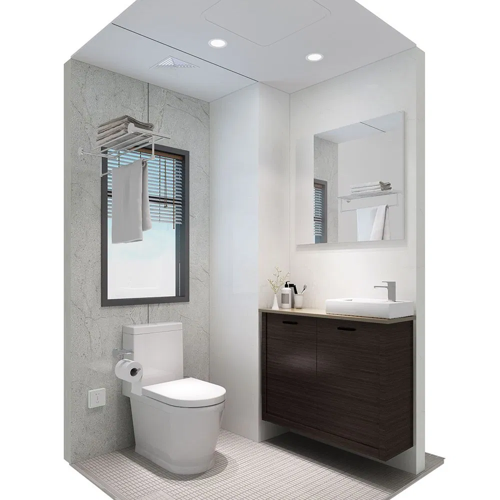 Cost-Effective Mold-Resistant Modern Bathroom Fiberglass SMC Shower Tray