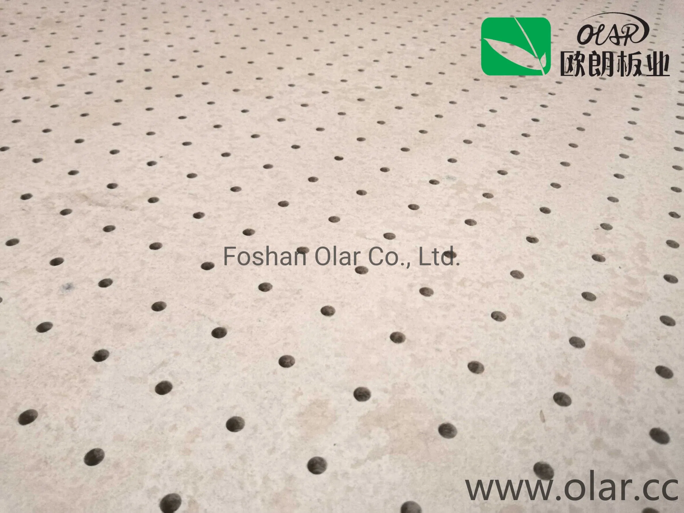 Fiber Reinforced Cement Board for Ceiling/ Partition
