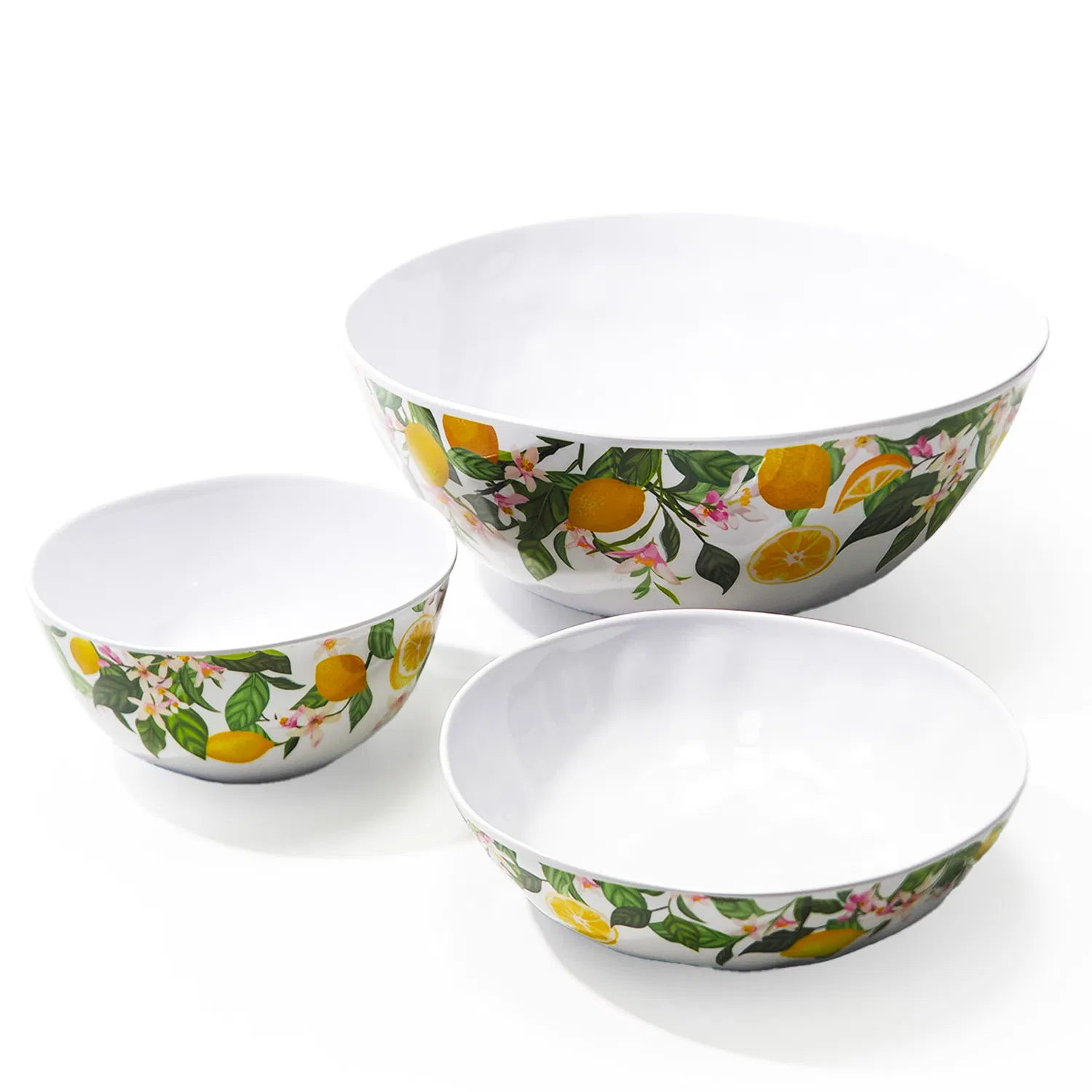 Custom Durable Melamine Kitchenware Dinnerware 6'' Little Round Soup Bowl